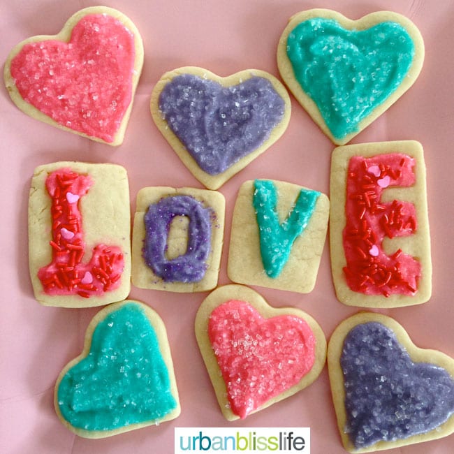 Valentine's Day Sugar Cookies