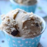 Coffee Chocolate Chip Cookie Dough Frozen Yogurt Recipe