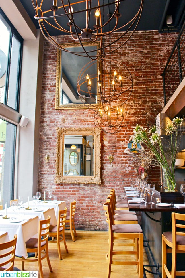 Mucca Osteria restaurant in Portland, Oregon