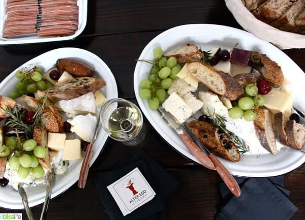 Alter Ego Cider Cheese Plates