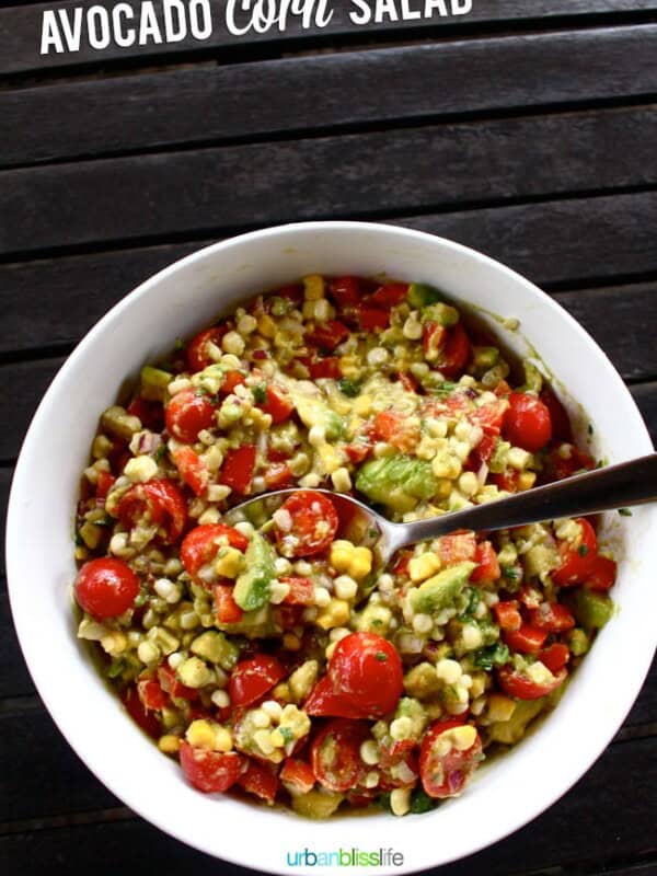 Avocado Corn Salad