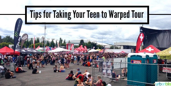 Warped Tour 2014 Portland