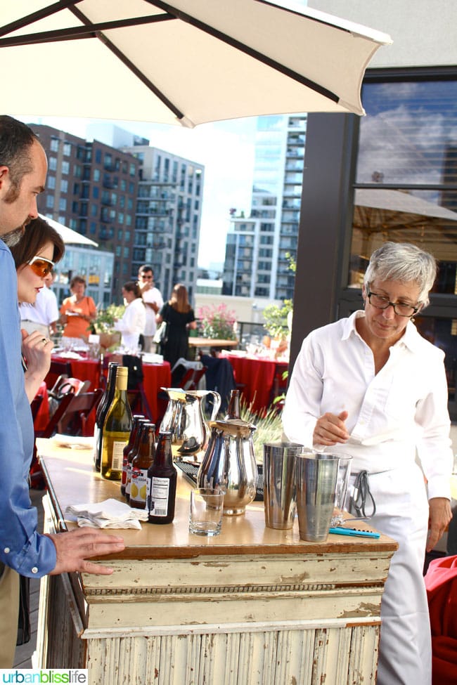 Oregon Berry Fest Gala Drinks