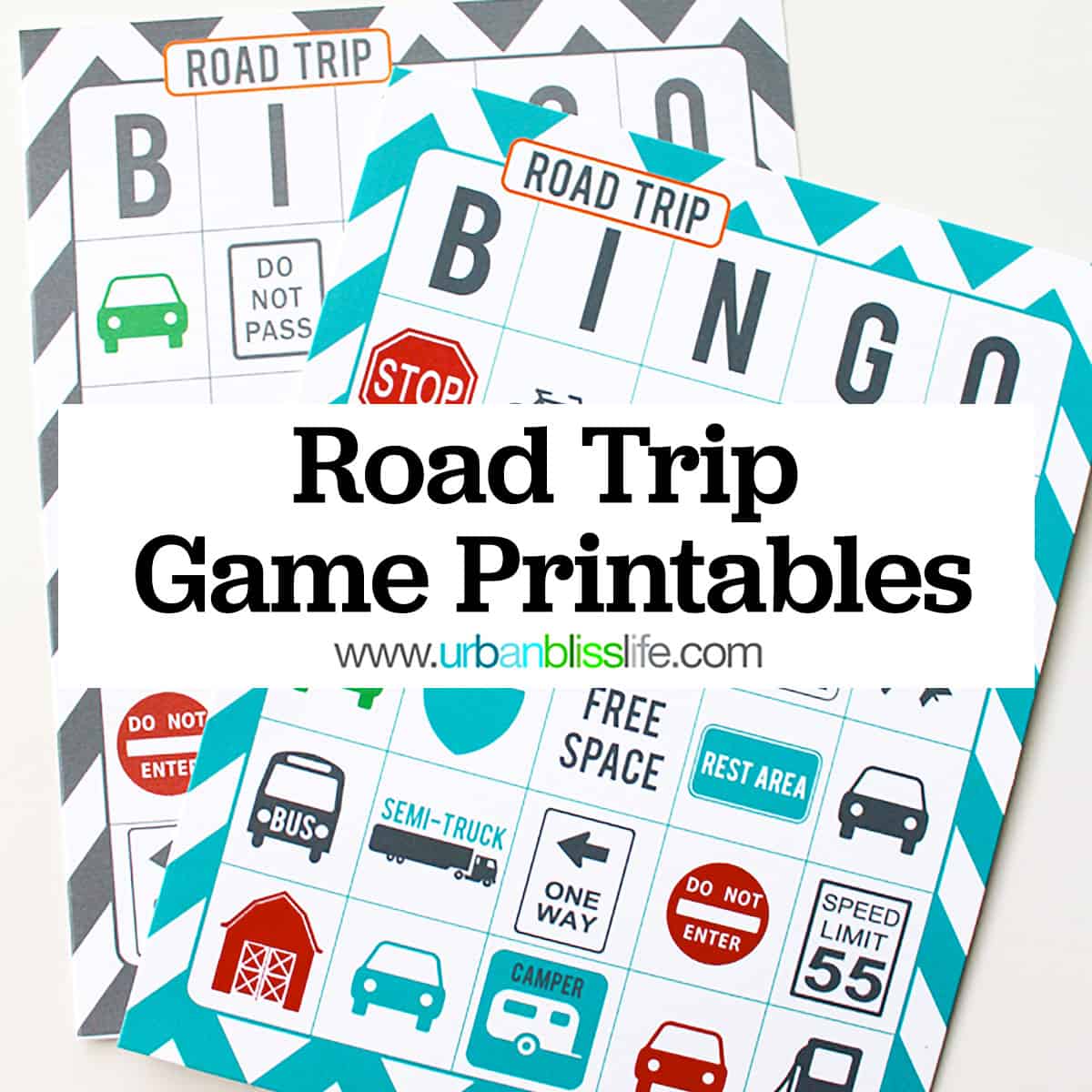 Printable Road Trip Activities Book - The Benson Street