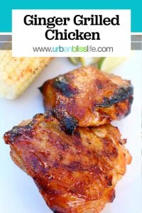 ginger grilled chicken with cider