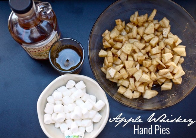 Apple Whiskey Hand Pies