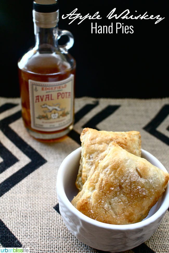 Apple Whiskey Hand Pies