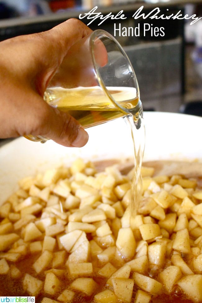 Apple Whiskey Hand Pies