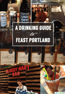 A Drinking Guide to Feast Portland 2014