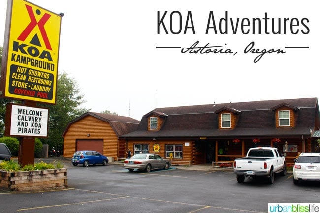 Kampground of America (KOA) family travel review