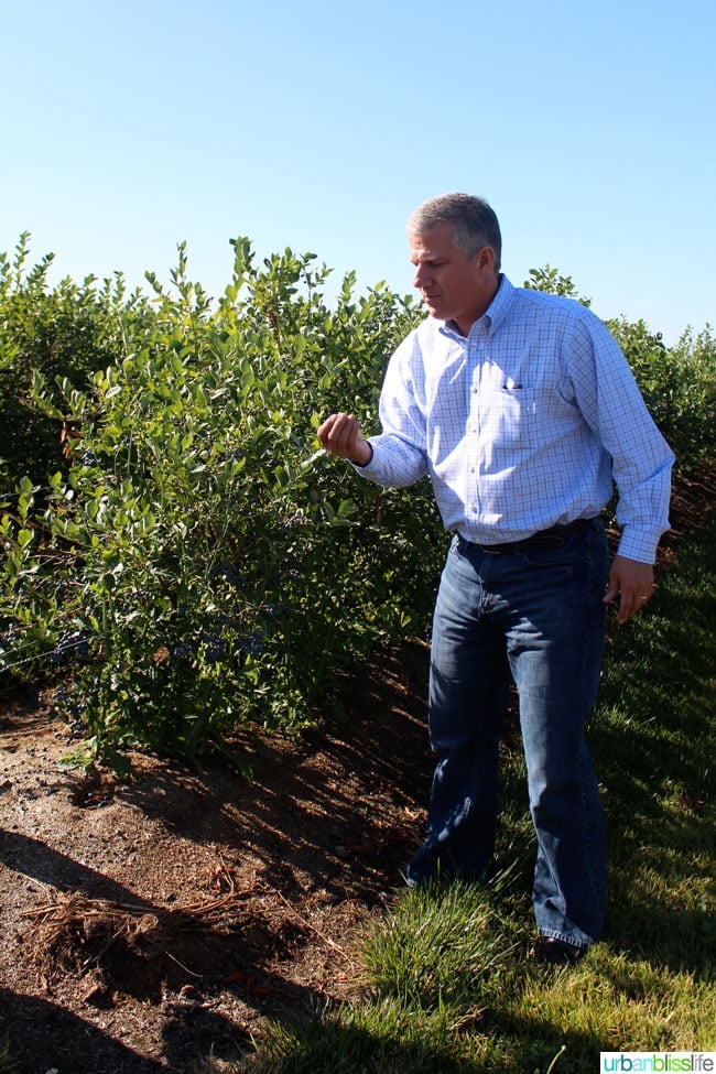 Oregon Fruit Products tour