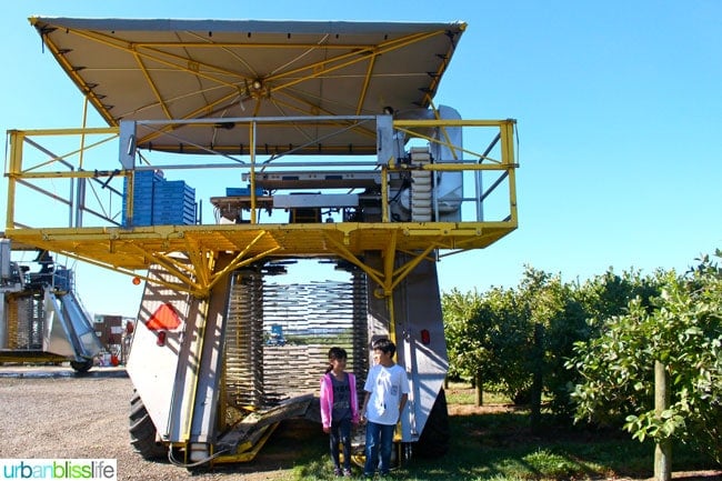 Oregon Fruit Products tour