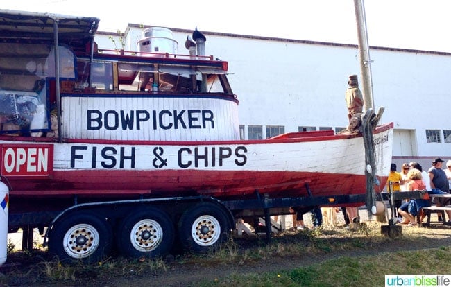 Bowpicker Fish & Chips // Family Travel to Astoria, Oregon