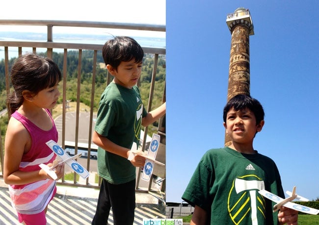 Astoria Column // Family Travel to Astoria, Oregon