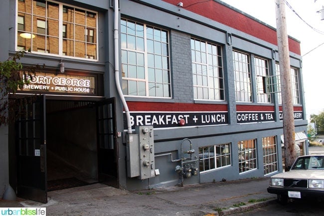 Places I LOVE - Fort George Brewery + Public House - Astoria, Oregon -  Handrafted