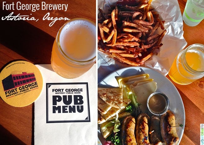 Fort George Brewery // Family Travel to Astoria, Oregon
