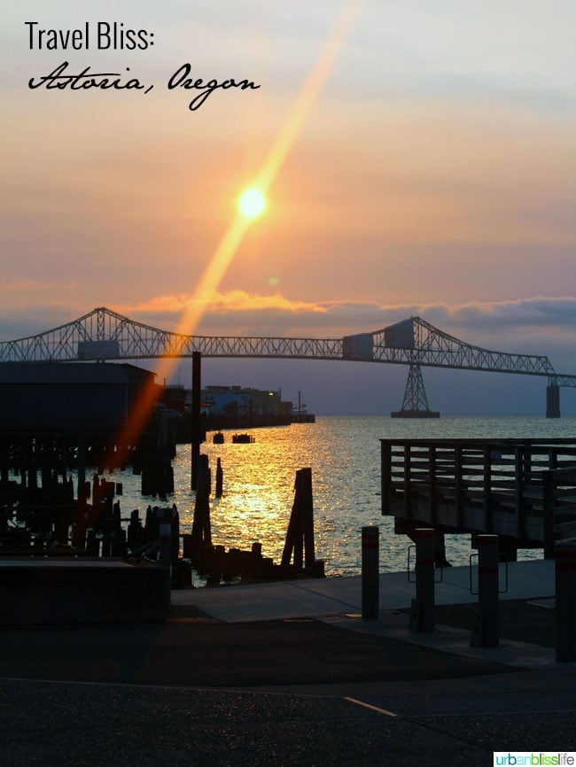 Family Travel to Astoria, Oregon