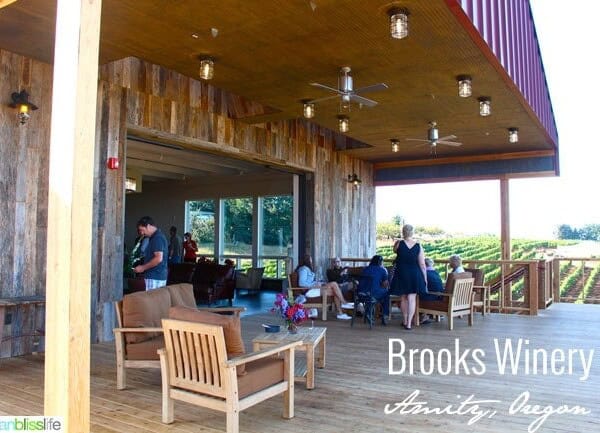 Brooks Winery Oregon Urban Bliss Life
