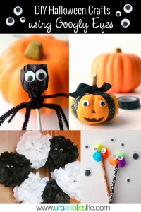 DIY Halloween Crafts Googly Eyes