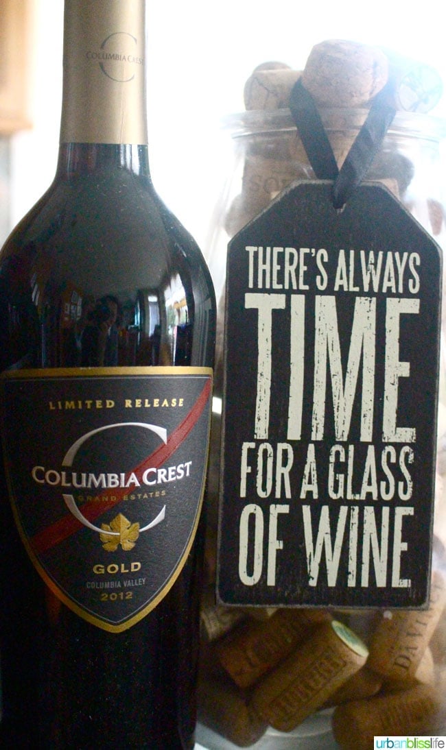  Columbia Crest Grand Estate Fall 2014 wines
