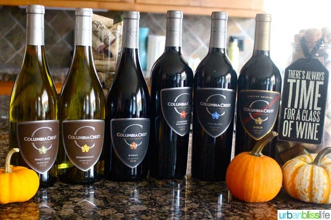  Columbia Crest Grand Estate Fall 2014 wines