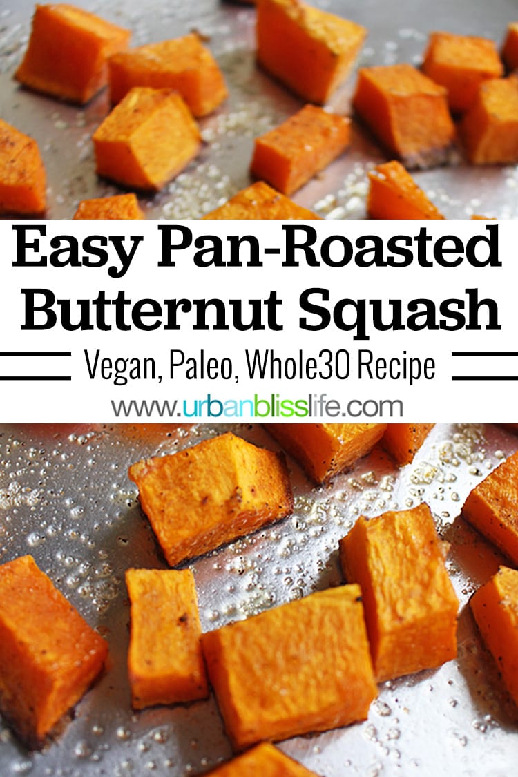 main image for easy roasted butternut squash recipe