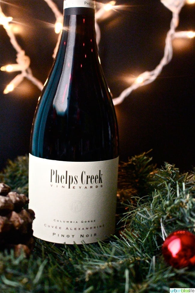 Holiday Wines Phelps Creek Cuvee Alexandrine Pinot Noir