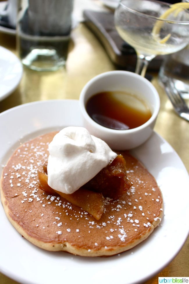 North Light Gingerbread Pancake