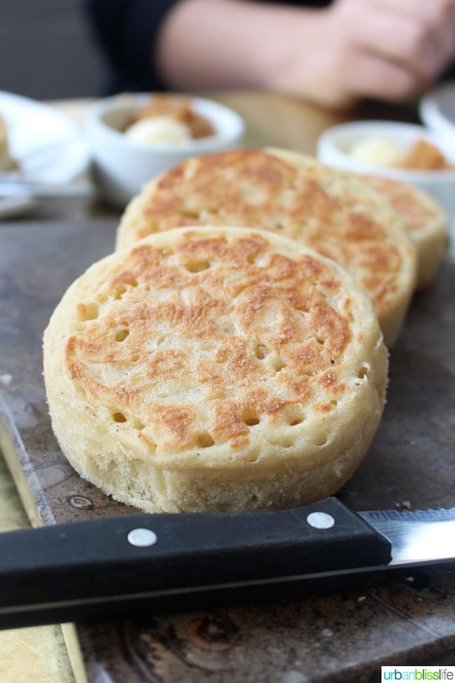 North Light Housemade Crumpets