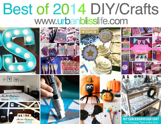 Best of 2014 DIY + Crafts