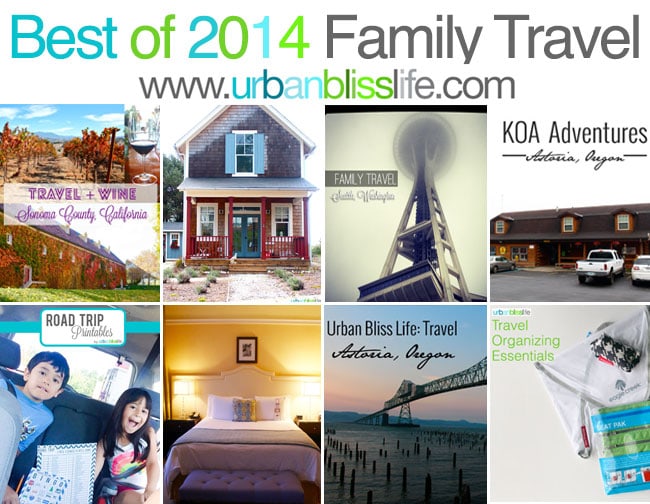 Best of 2014 Family Travel