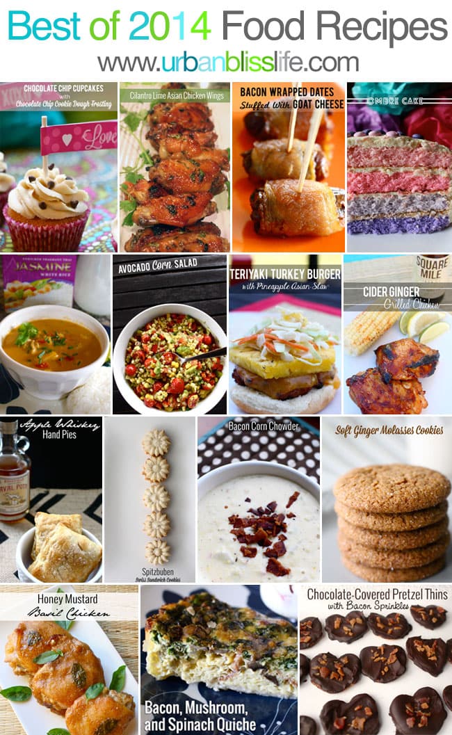 Best of 2014 Food Recipes