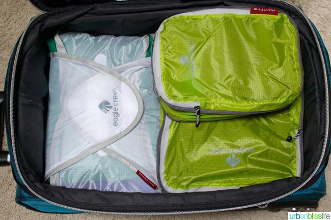extended stay travel essentials: packit clothing organizers