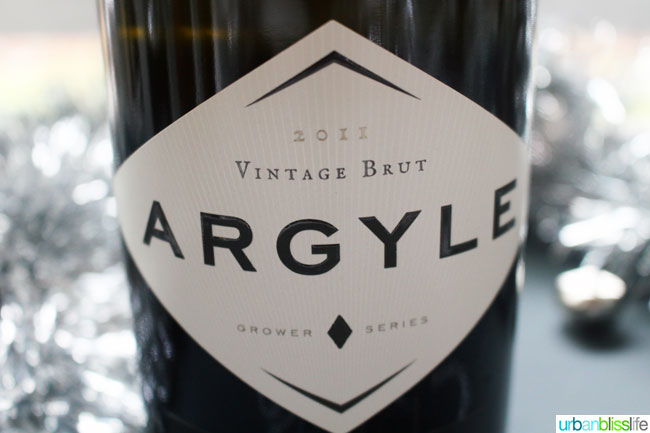 Argyle Brut New Year's Eve Wines | UrbanBlissLife.com