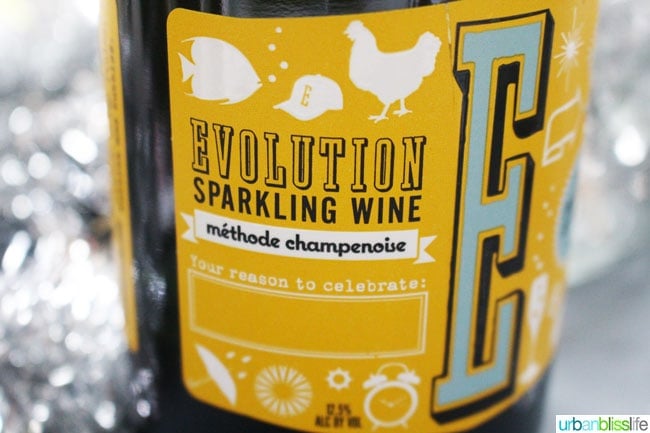 Evolution Sparkling New Year's Eve Wines | UrbanBlissLife.com