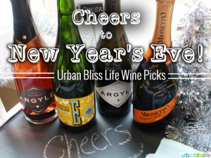 New Year's Eve Wines | UrbanBlissLife.com