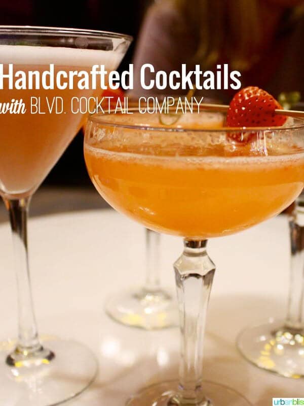 Handcrafted Cocktails: Tips and Recipes | UrbanBlissLife.com