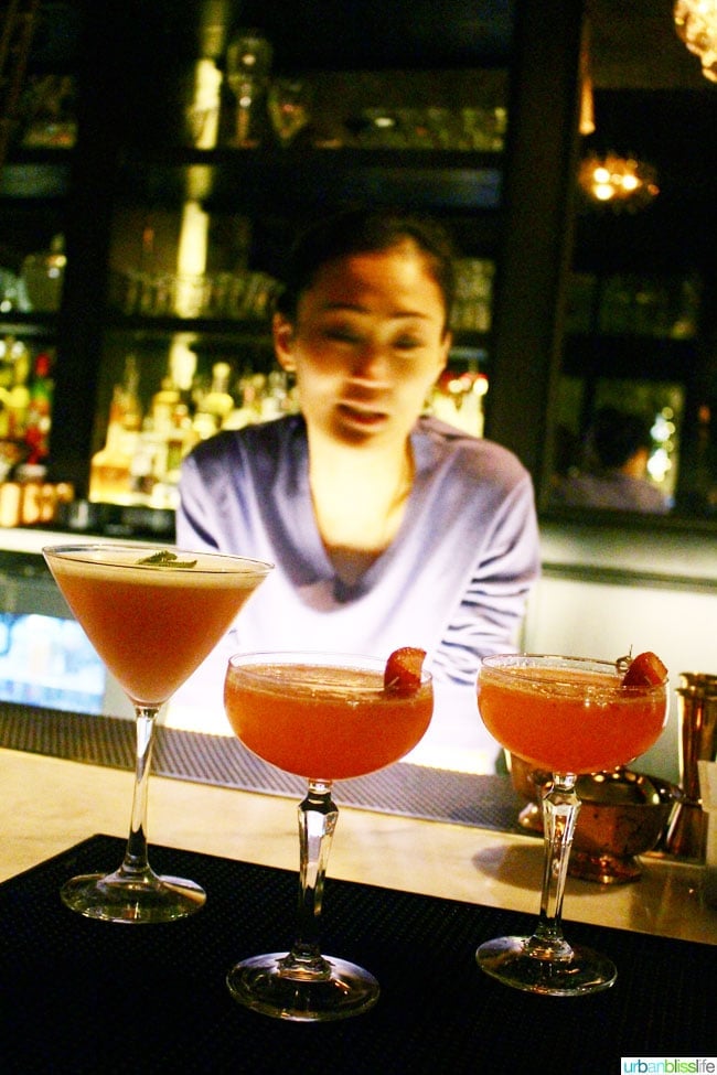 Juyoung Kang BLVD Cocktail Company Mixology 
