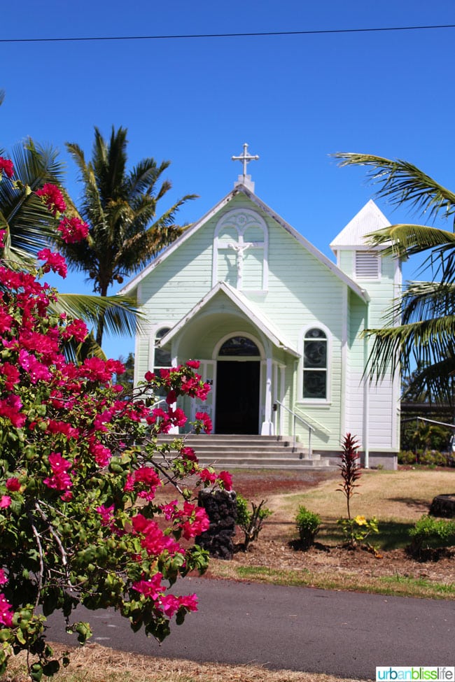 The Painted Church Hawaii Island