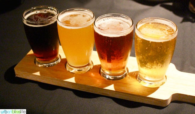 Gustav's Beer Sampler - UrbanBlissLife.com