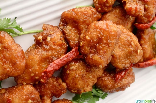 Tyson General Tso's Boneless Chicken Wings