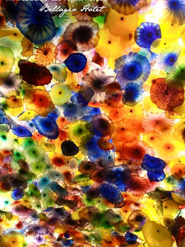 Las Vegas Bellagio Chihully travel UrbanBlissLife.com
