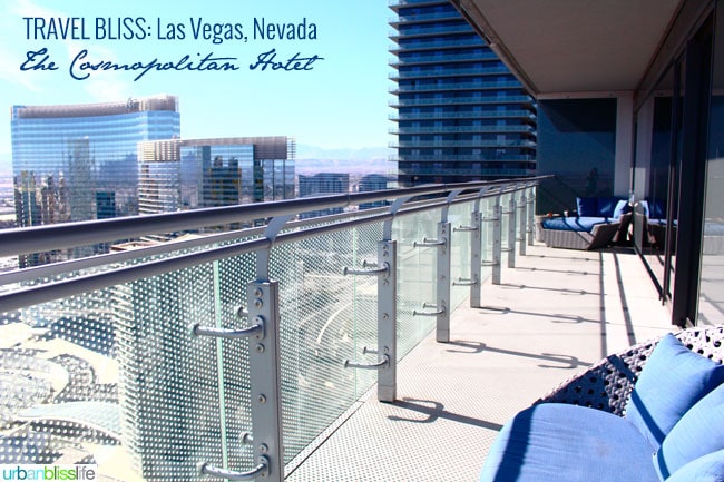 Las Vegas Cosmopolitan Hotel--Travel Las Vegas on UrbanBlissLife.com
