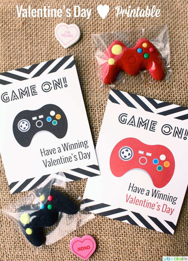 Valentines Day GAME ON Cards©UrbanBliss