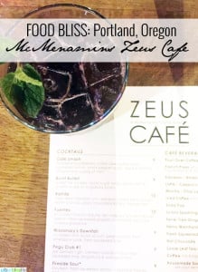 McMenamins Zeus Cafe Portland Oregon