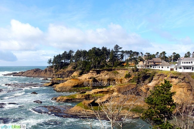 Depoe Bay Tidal Raves restaurant Oregon Coast