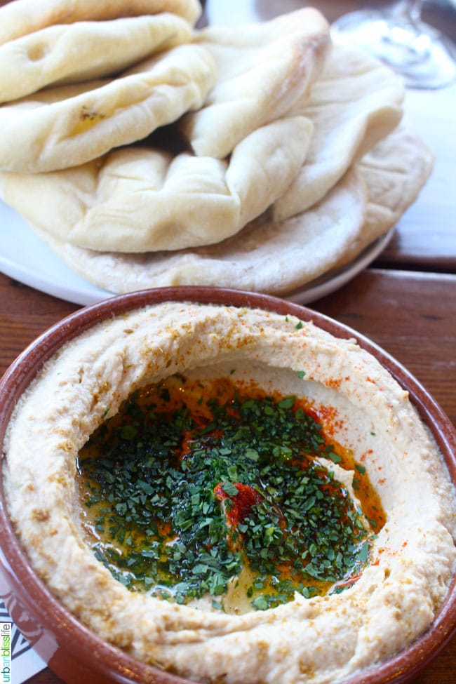 pita and hummus