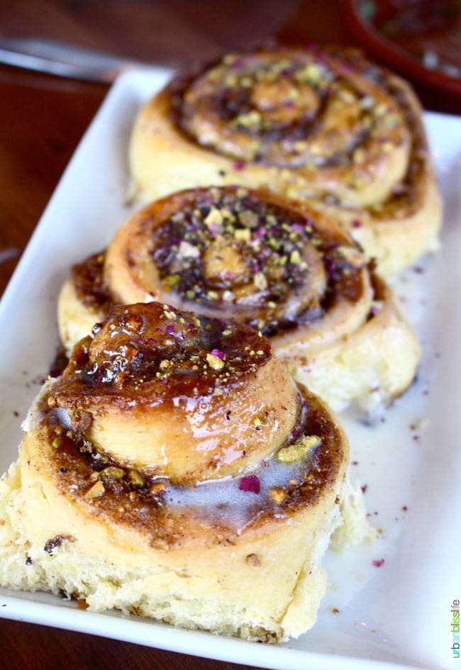 pistachio rolls