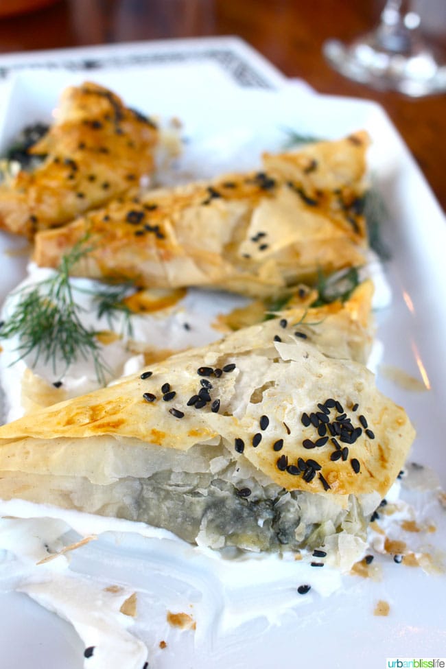 spanakopita