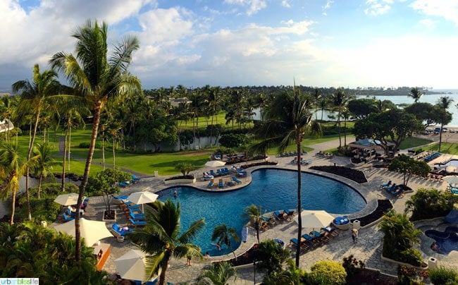 Mauna Lani Resort Pools Hawaii